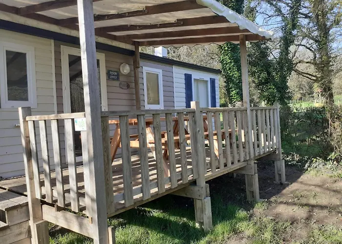 Mobil-home Moon River Lejlighed Thiviers